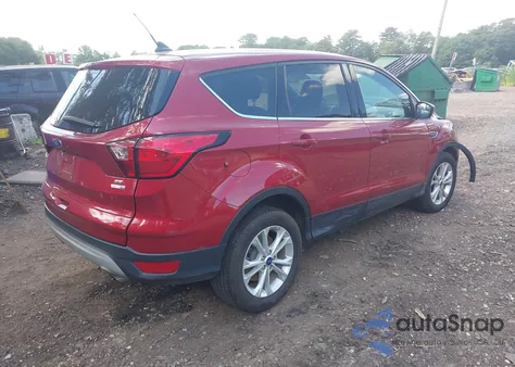 2019 Ford Escape Se z USA, uszkodzony, nr VIN 1FMCU9GDXKUB41941